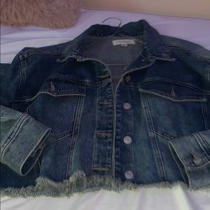 Crop Jean Jacket